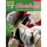 CHRISTMAS Guitar Playalong Book with Audio Online Access and TAB Volume 22