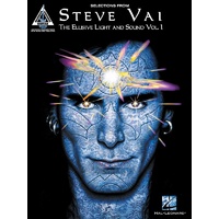 STEVE VAI ELUSIVE LIGHT AND SOUND BK 1 Guitar Recorded Versions NOTES & TAB