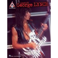 GEORGE LYNCH THE BEST OF Guitar Recorded Versions NOTES & TAB