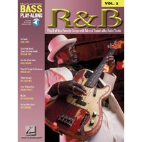 R&B Bass Playalong Book with Online Audio Access Volume 2