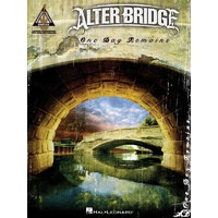 ALTER BRIDGE ONE DAY REMAINS Guitar Recorded Versions NOTES & TAB