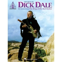 DICK DALE THE BEST OF Guitar Recorded Versions NOTES & TAB