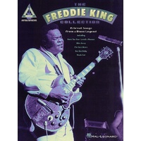 FREDDIE KING COLLECTION Guitar Recorded Versions NOTES & TAB