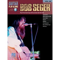 BOB SEGER Guitar Playalong Book with Online Audio Access and TAB Volume 29