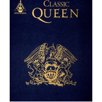 QUEEN CLASSIC QUEEN Guitar Recorded Versions NOTES & TAB