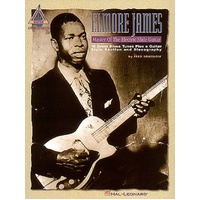 ELMORE JAMES MASTER ELECTRIC SLIDE GUITAR Guitar Recorded Versions NOTES & TAB