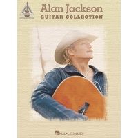 ALAN JACKSON GUITAR COLLECTION Guitar Recorded Versions NOTES & TAB