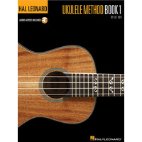 HAL LEONARD UKULELE METHOD Book 1 Book & Online Media