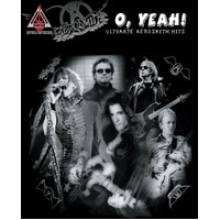 AEROSMITH O, YEAH!: ULTIMATE AEROSMITH HITS Guitar Recorded Versions NOTES & TAB