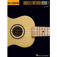 HAL LEONARD UKULELE METHOD Book 1