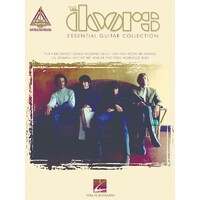 DOORS ESSENTIAL GUITAR COLLECTION Guitar Recorded Versions NOTES & TAB