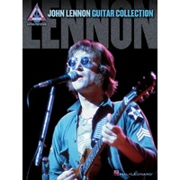 JOHN LENNON GUITAR COLLECTION Guitar Recorded Versions NOTES & TAB