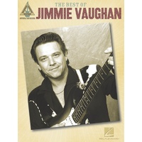 JIMMIE VAUGHAN THE BEST OF Guitar Recorded Versions NOTES & TAB