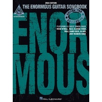 ENORMOUS GUITAR SONGBOOK Guitar Recorded Versions NOTES & TAB