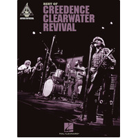 CREEDENCE CLEARWATER REVIVAL THE BEST OF Guitar Recorded Versions NOTES & TAB