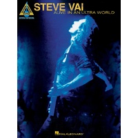 STEVE VIA ALIVE IN AN ULTRA WORLD Guitar Recorded Versions NOTES & TAB