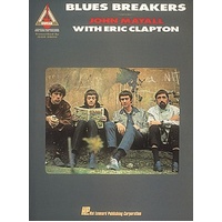 JOHN MAYALL WITH ERIC CLAPTON BLUES BREAKERS Guitar Recorded Versions NOTES & TAB