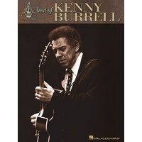 KENNY BURRELL THE BEST OF Guitar Recorded Versions NOTES & TAB