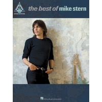 MIKE STERN THE BEST OF Guitar Recorded Versions NOTES & TAB