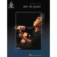 ALEX DE GRASSI THE BEST OF Guitar Recorded Versions NOTES & TAB