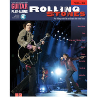 ROLLING STONES Guitar Playalong Book with Online Audio Access Volume 66