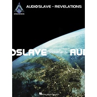 AUDIOSLAVE REVELATIONS Guitar Recorded Versions NOTES & TAB