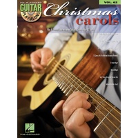 CHRISTMAS CAROLS Guitar Playalong Book & CD with TAB Volume 62