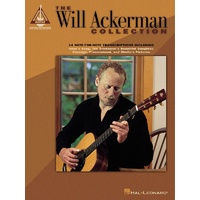 WILL ACKERMAN COLLECTION Guitar Recorded Versions NOTES & TAB