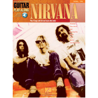 NIRVANA Guitar Playalong Book with Online Audio Access Volume 78