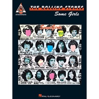 ROLLING STONES SOME GIRLS Guitar Recorded Versions NOTES & TAB