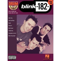 BLINK-182 Drum Playalong Book & CD Volume 10