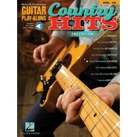 COUNTRY HITS Guitar Playalong Book with Online Audio Access and TAB Volume 76