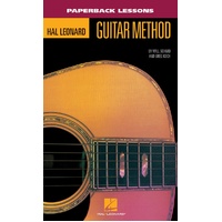 HAL LEONARD GUITAR METHOD PAPERBACK LESSONS