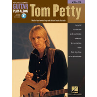 TOM PETTY Guitar Playalong Book with Online Audio Access and TAB Volume 75