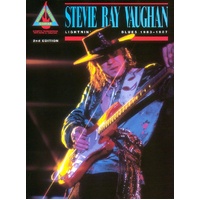 STEVIE RAY VAUGHAN LIGHTNIN BLUES 1983-1987 Guitar Recorded Versions NOTES & TAB