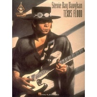 STEVIE RAY VAUGHAN TEXAS FLOOD Guitar Recorded Version