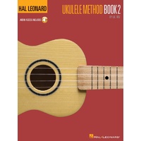 HAL LEONARD UKULELE METHOD Book 2 Book & Online Audio Access