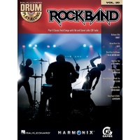 ROCK BAND Drum Playalong Book & CD Volume 20