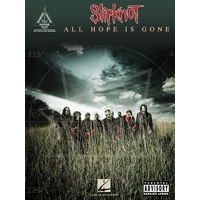 SLIPKNOT ALL HOPE IS GONE Guitar Recorded Versions NOTES & TAB