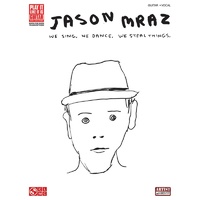 JASON MRAZ We Sing We Dance We Steal Things Guitar Tab