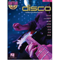 DISCO Guitar Playalong Book & CD Volume 53