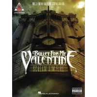 BULLET FOR MY VALENTINE SCREAM AIM FIRE Guitar Recorded Versions NOTES & TAB