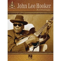 JOHN LEE HOOKER ANTHOLOGY Guitar Recorded Versions NOTES & TAB