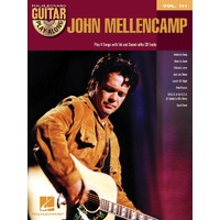 JOHN MELLENCAMP Guitar Playalong Book & CD with TAB Volume 111