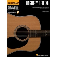 HAL LEONARD GUITAR METHOD FINGERSTYLE