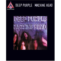 DEEP PURPLE MACHINE HEAD Guitar Recorded Versions NOTE & TAB