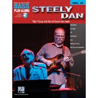 STEELY DAN Bass Playalong Book with Online Audio Access & TAB Volume 19