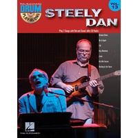 STEELY DAN Drum Playalong Book & CD Volume 13