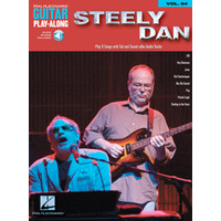 STEELY DAN Guitar Playalong Book with Online Audio Access & TAB Volume 84