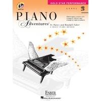 FABER PIANO ADVENTURES GOLD STAR PERFORMANCE Level 2B Book & CD